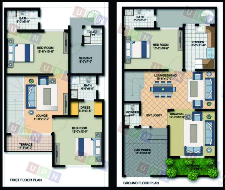 Motor City Karachi Villas Floor Plan And Booking Details